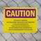 Signmission Radiation & Laser Sign, 7 in H x 10 in W, Plastic, Rectangle OS-2PACK-CR-P-710-L-10153 - alternate 8
